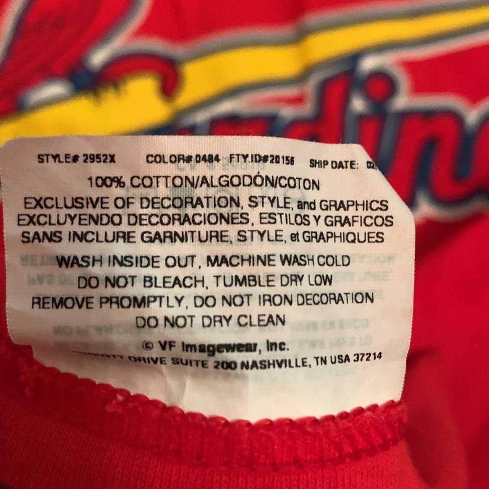 St. Louis Cardinals T-Shirt (Diaz) - Picture 8 of 9